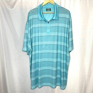 Ben Hogan performance short sleeve polo shirt, size 3XL. Golf Smart Casual